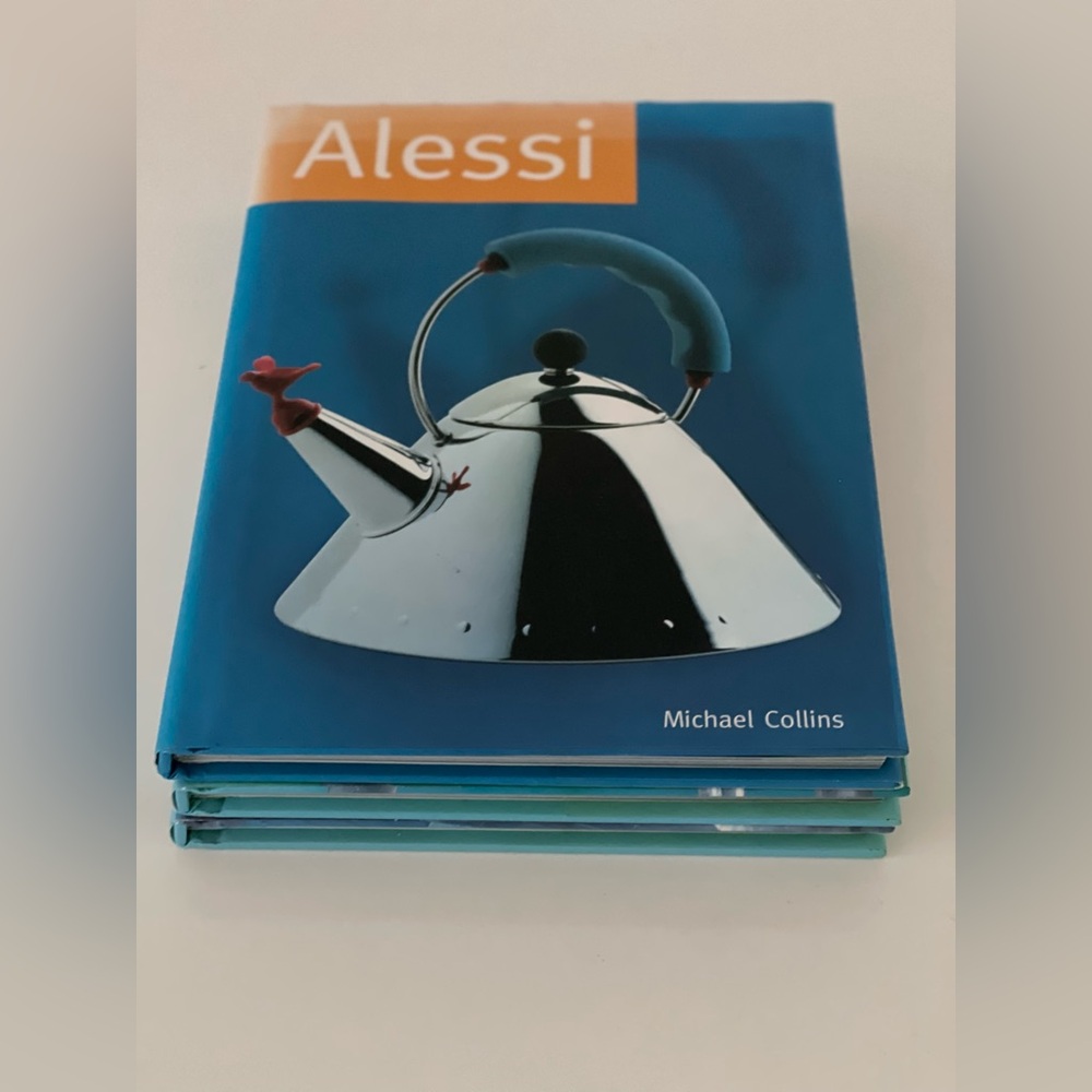 3 European Designer French Coffee Table Books